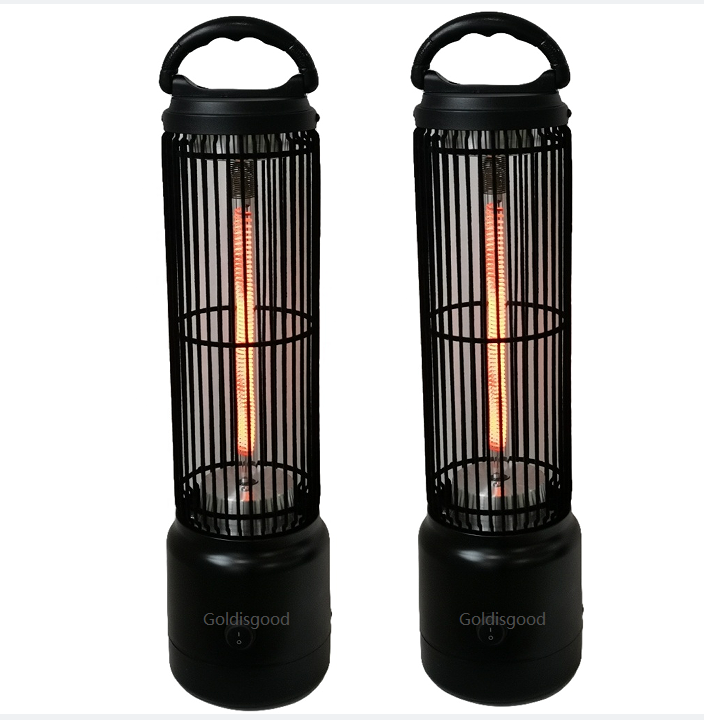 Waterproof heater for pergola