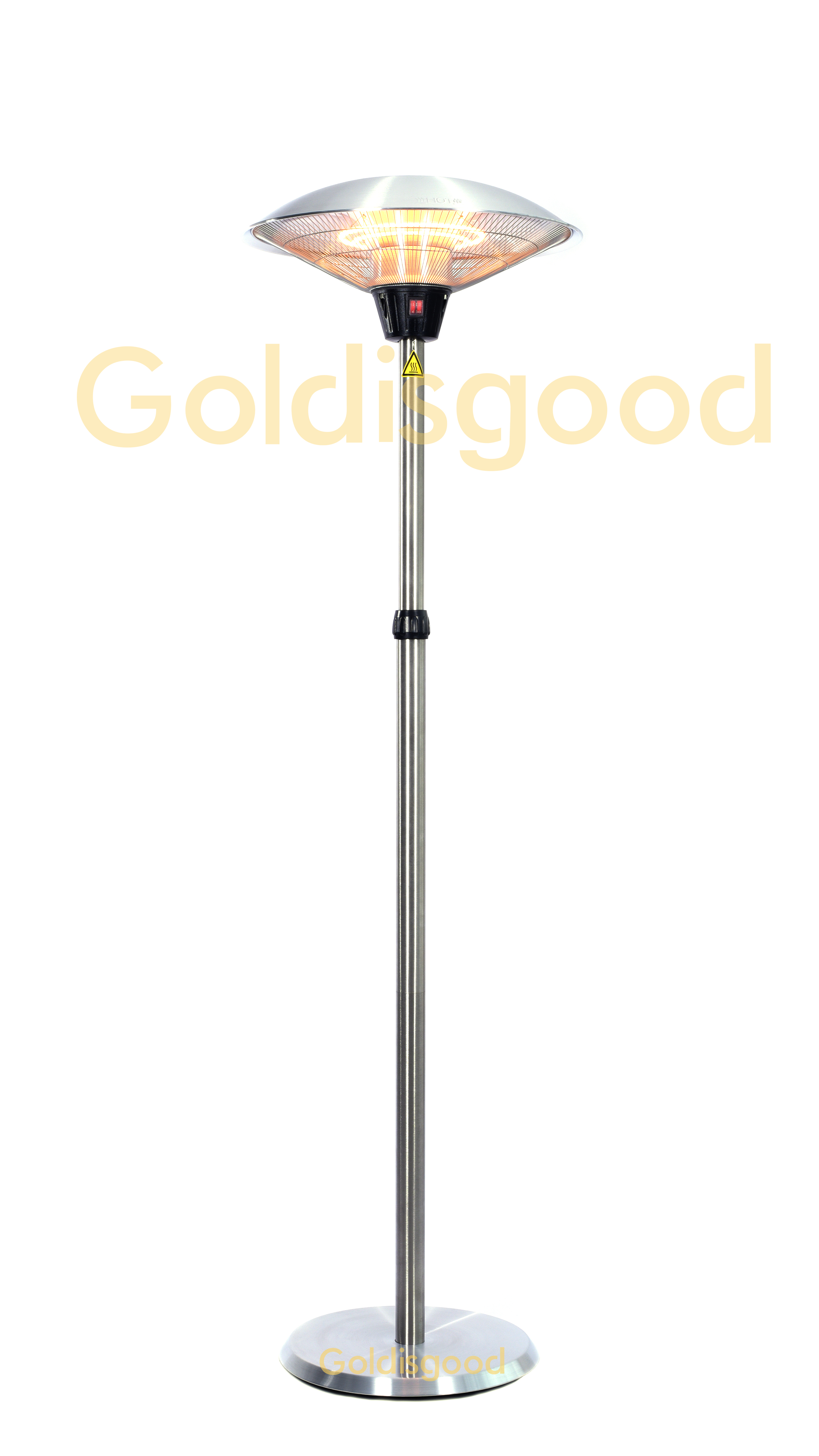 IPX4 Wasserschutz Heizer