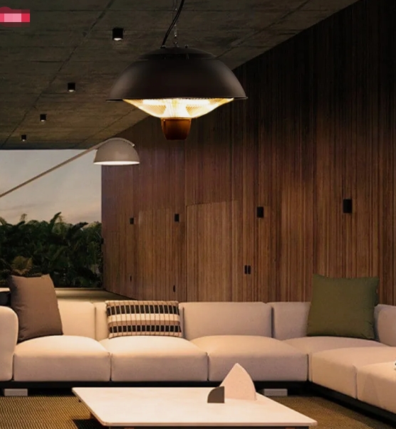 Large room space heater