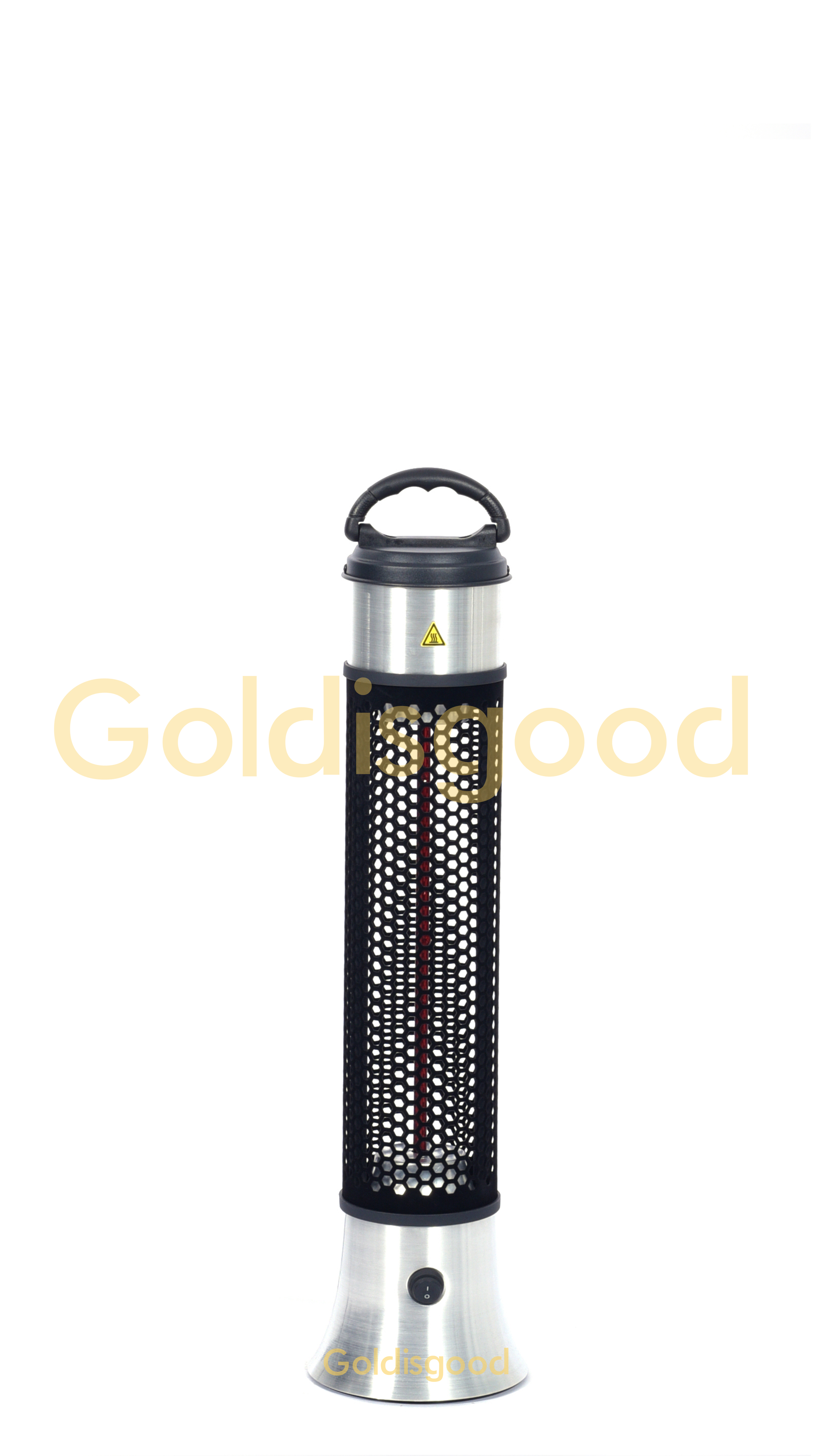 Waterproof heater for pergola
