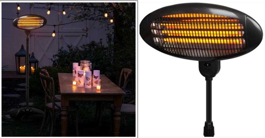 IP65 waterproof electric heater
