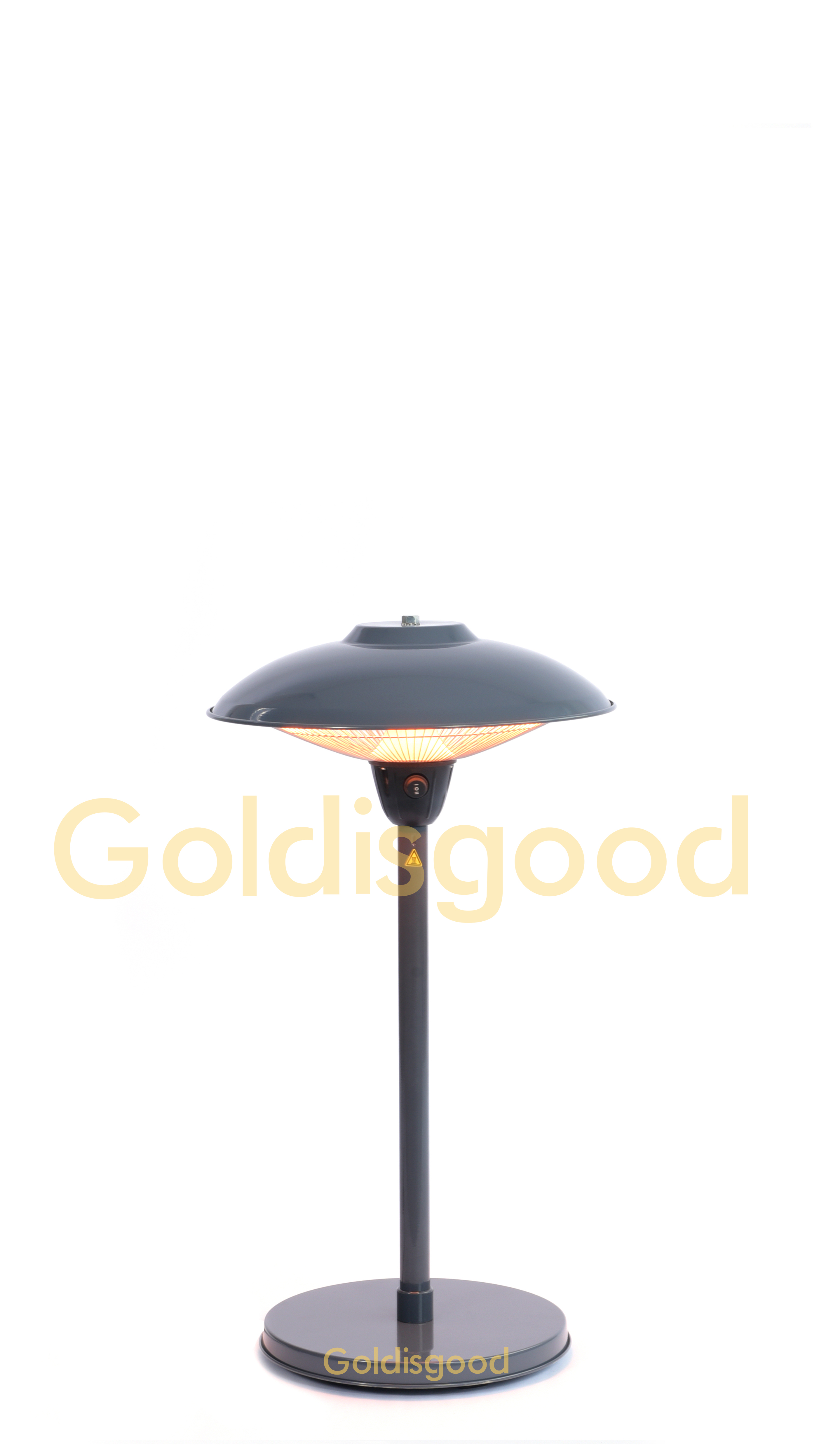 Factory ceiling radiant heater