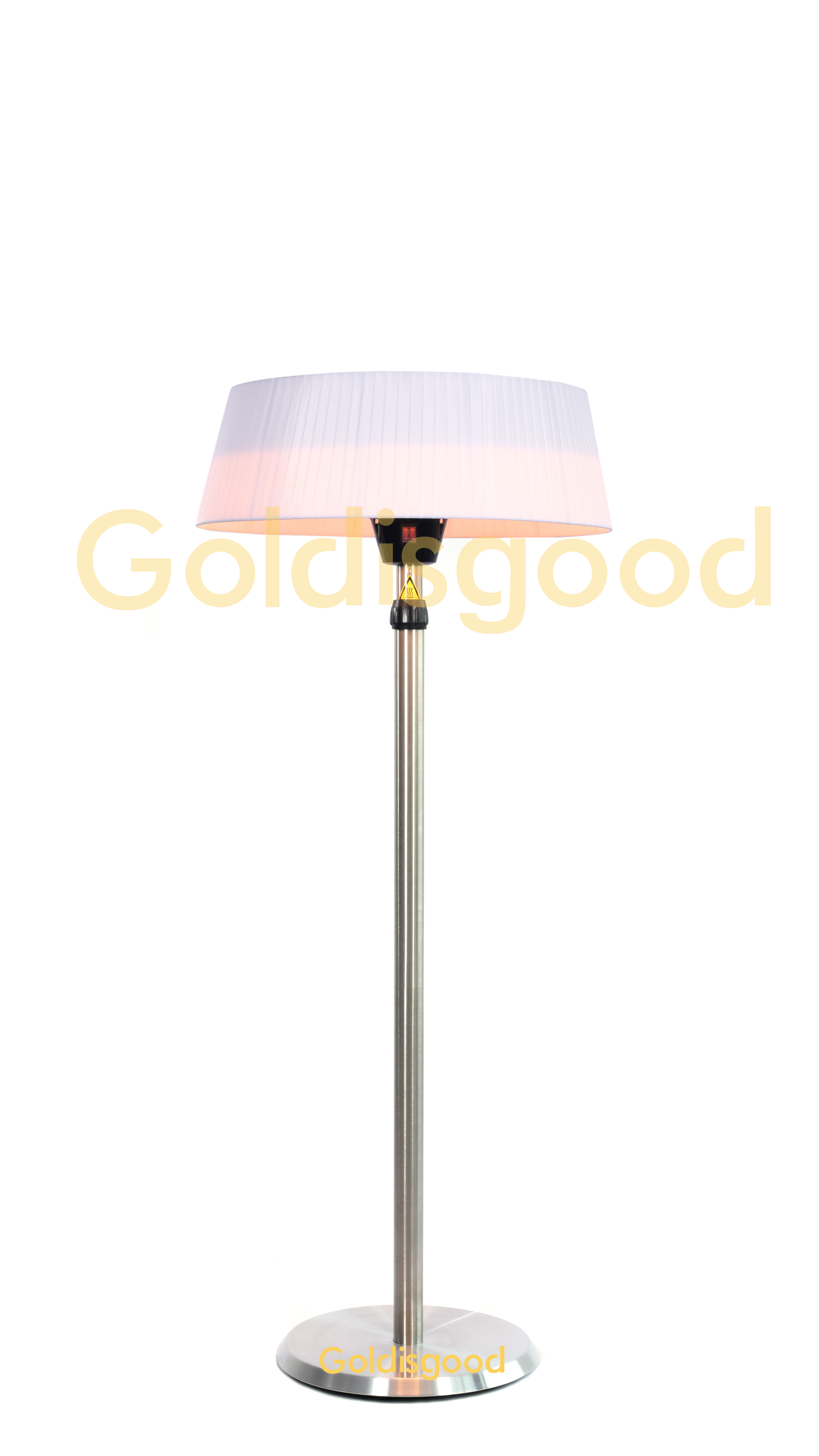 Recessed infrared ceiling heater