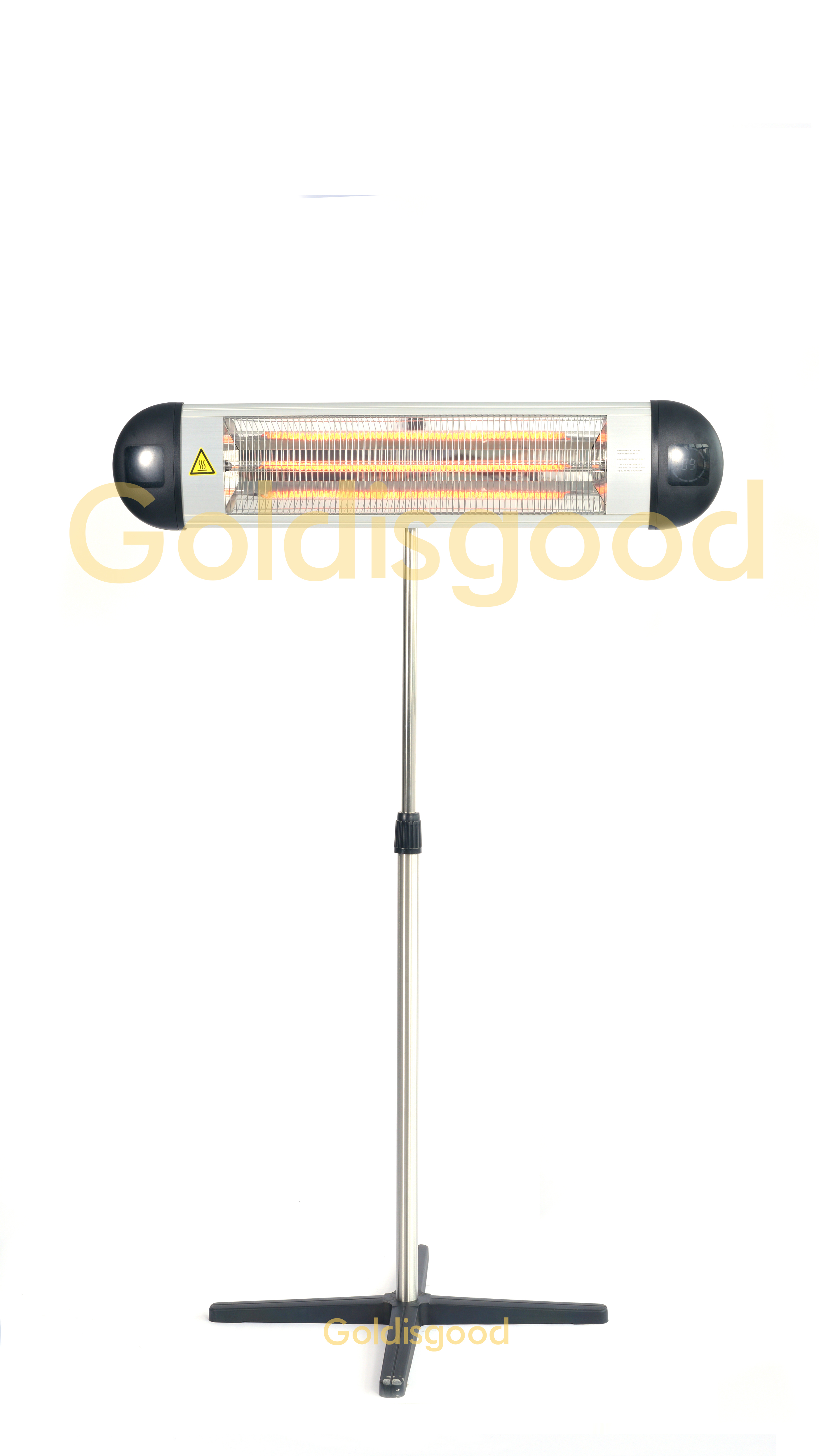 IPX5 waterproof rating heater