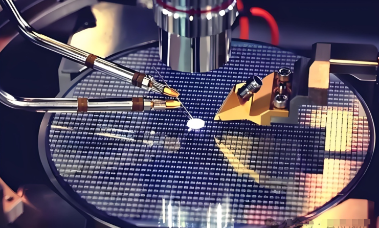 Gold coated infrared lamp for semiconductor